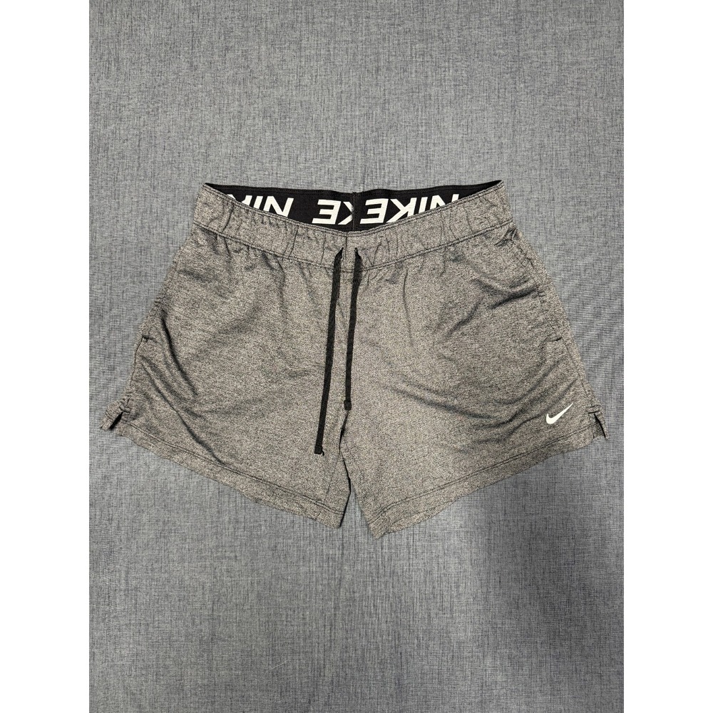 Nike Running Shorts M Running Shorts Size Medium Color Black / Gray